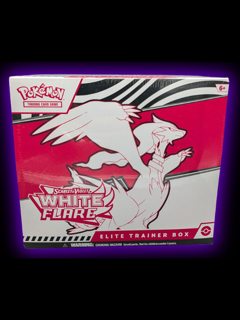 White Flare Elite Trainer Box - English