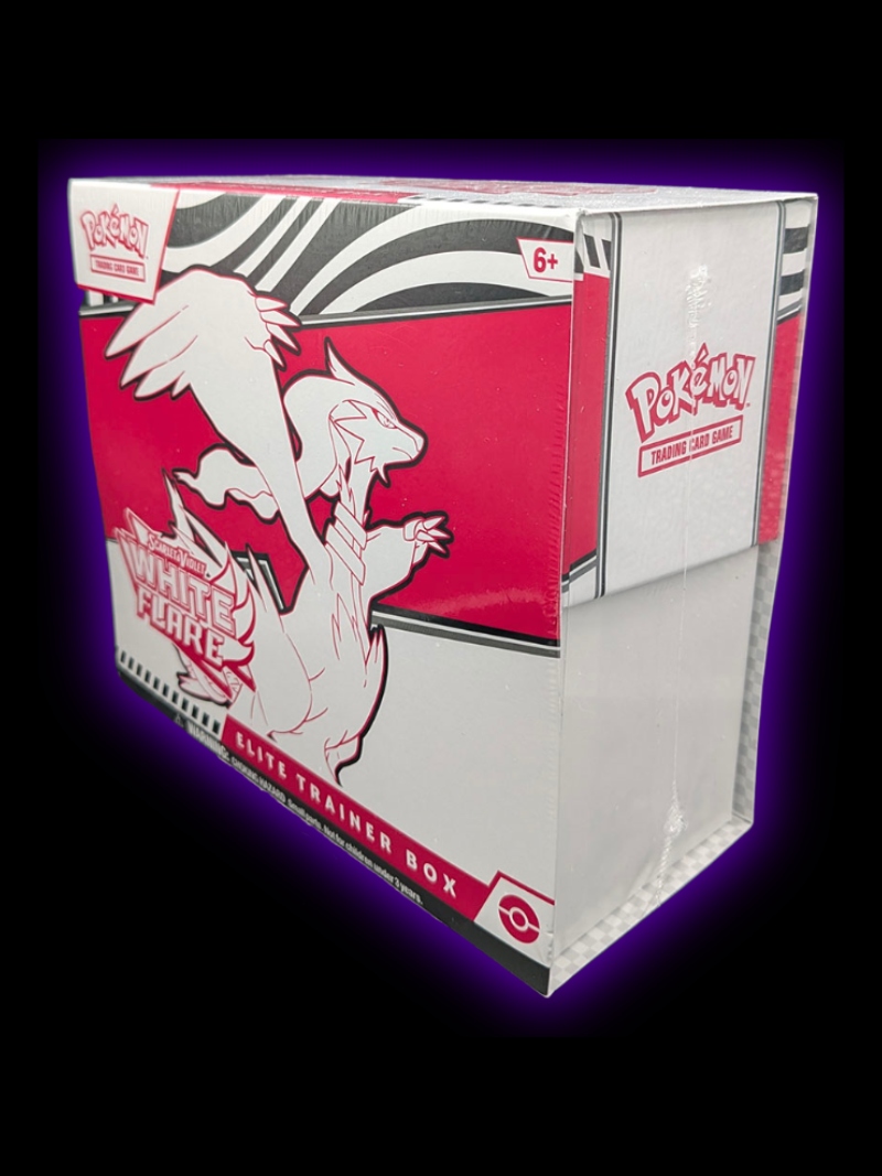White Flare Elite Trainer Box - English