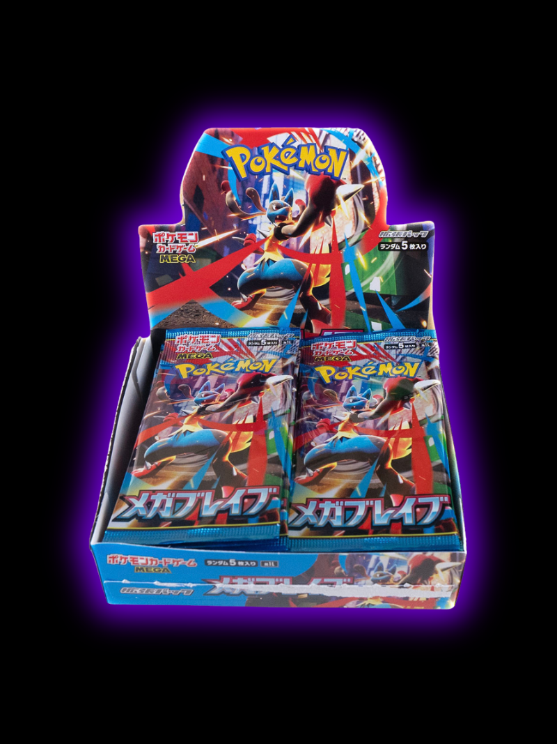 Mega Brave Booster Box (Sealed) - Japanese
