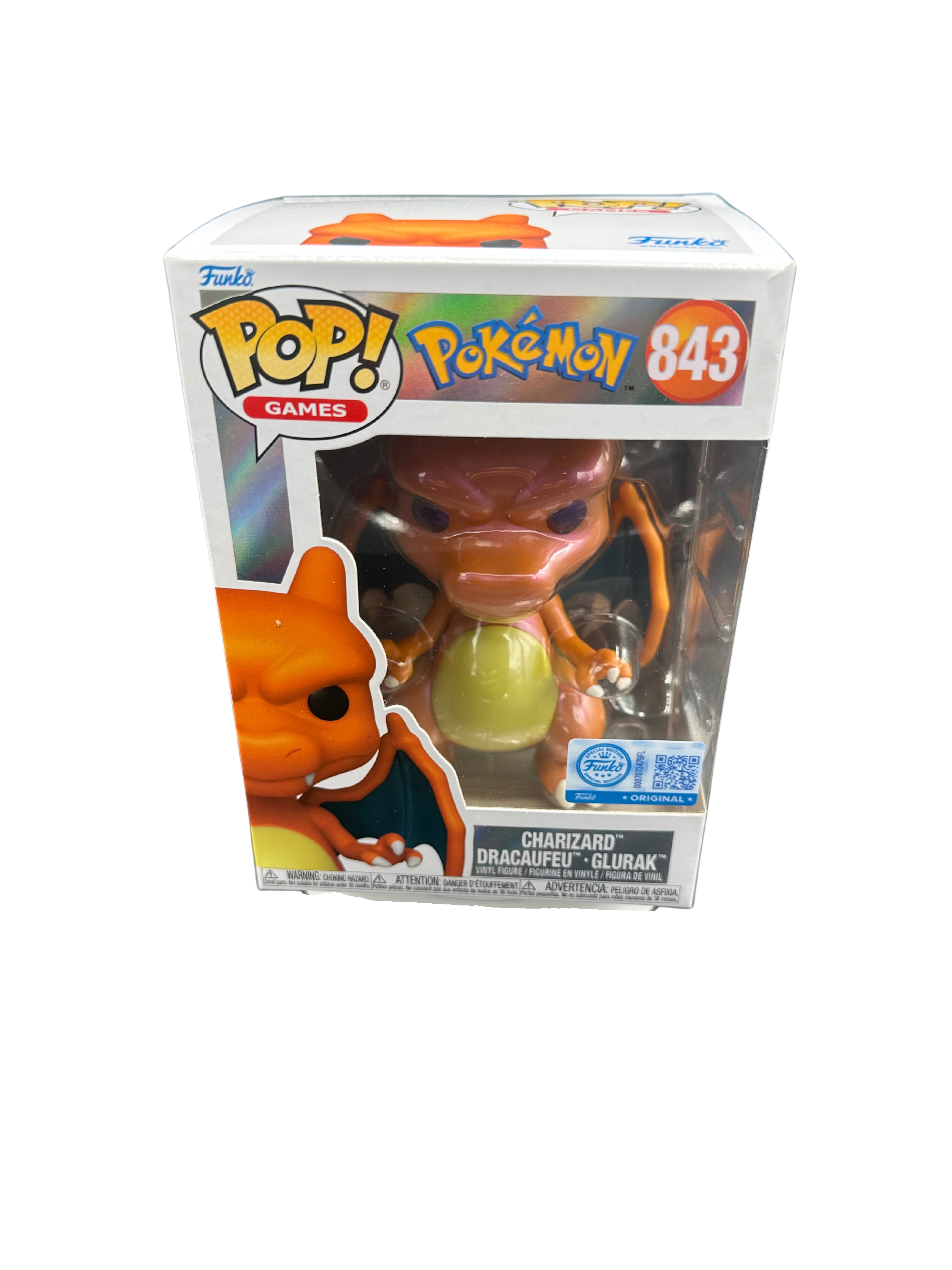 Charizard Funko POP - Pokemon Center Exclusive