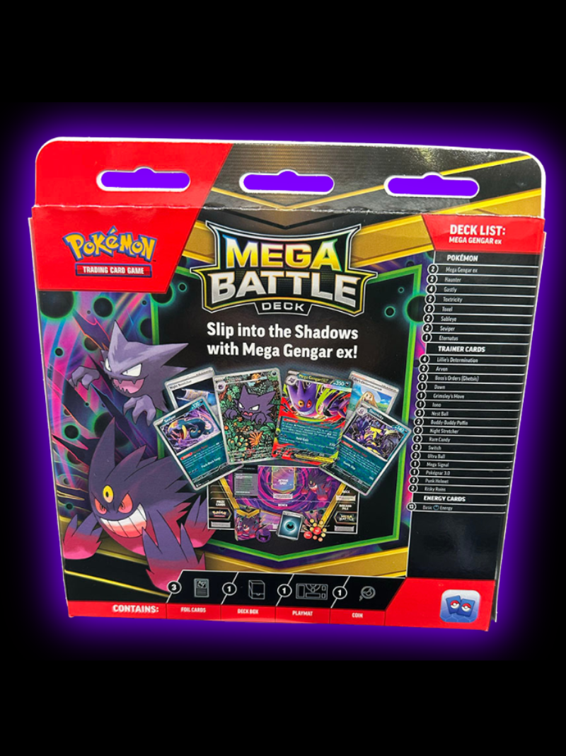 Mega Battle Deck (Mega Gengar ex)
