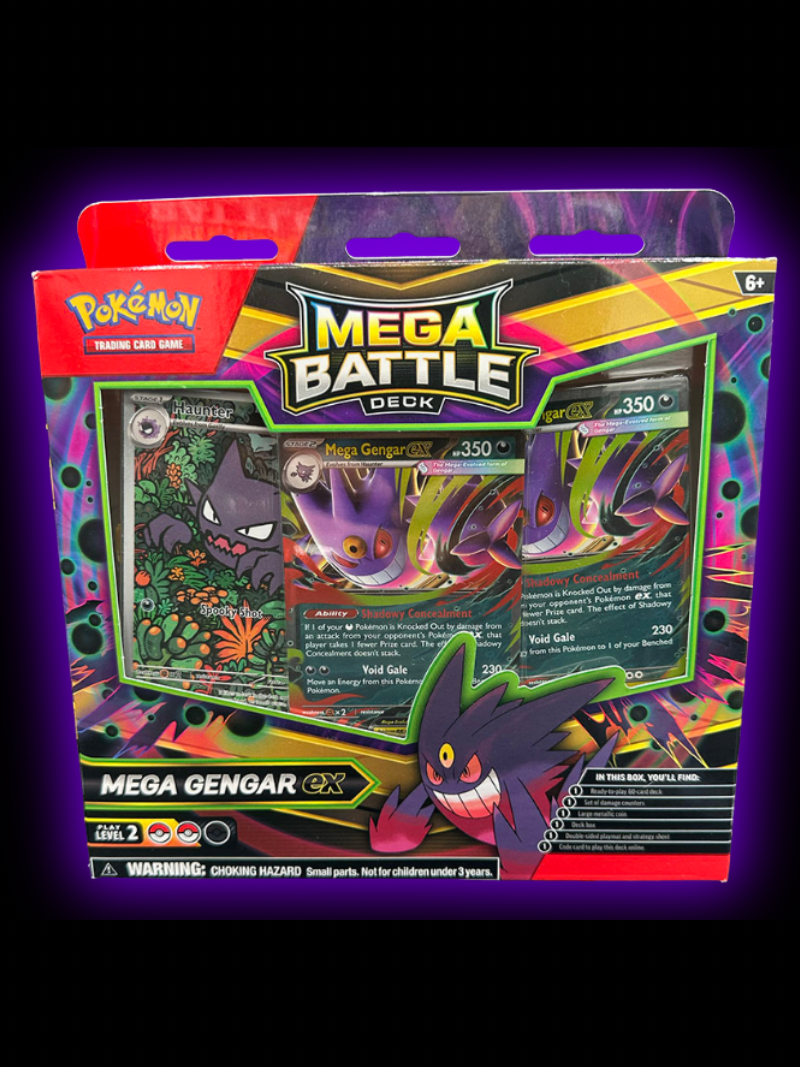 Mega Battle Deck (Mega Gengar ex)