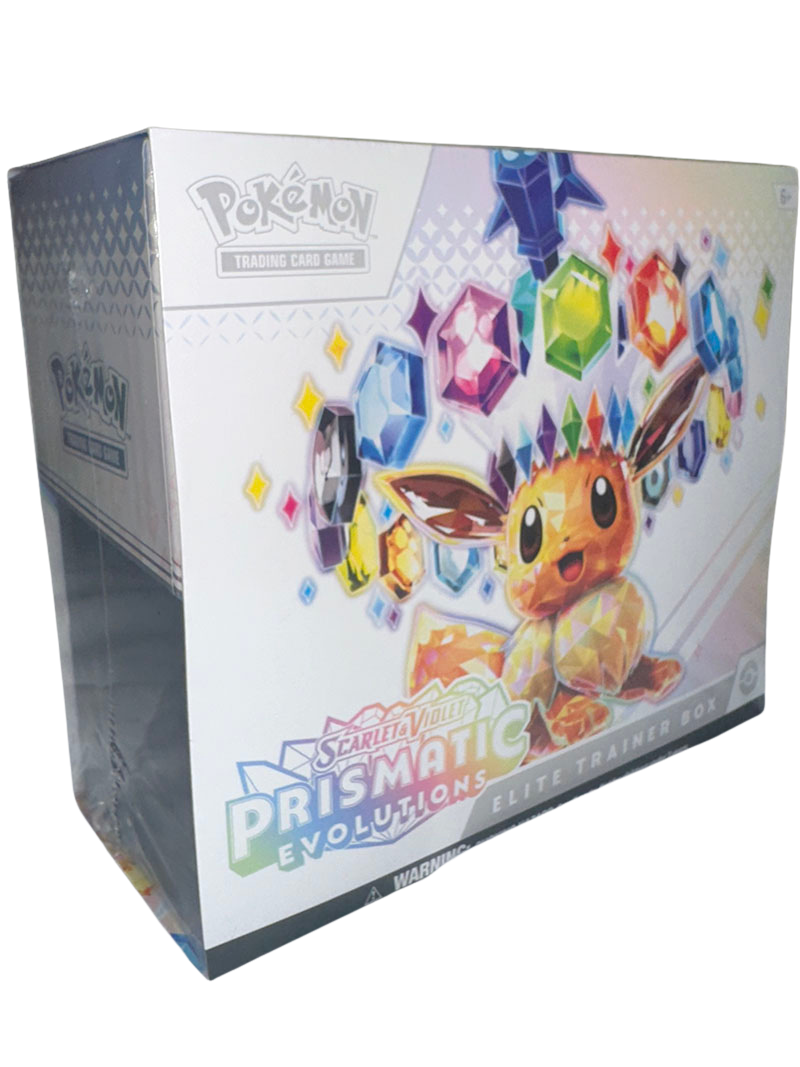Prismatic Evolutions Elite Trainer Box - English