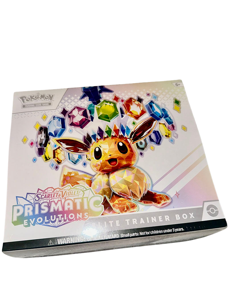 Prismatic Evolutions Elite Trainer Box - English